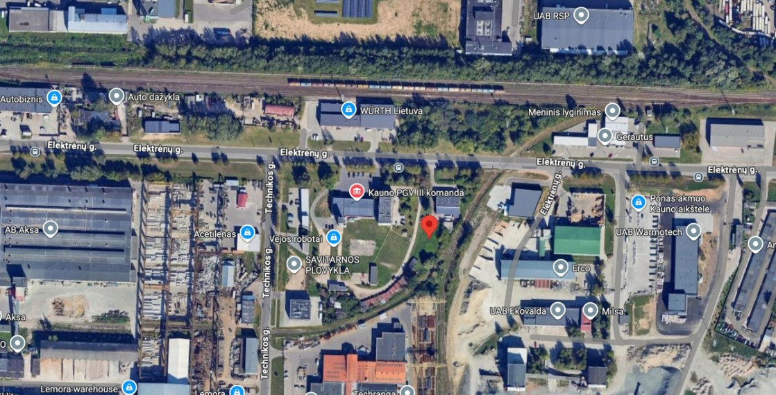 Parduodamos administracinės, gamybinės, kitos paskirties, sandėliavimo patalpos Elektrėnų g., Kauno m., Kauno m. sav., 599 m2 ploto 5