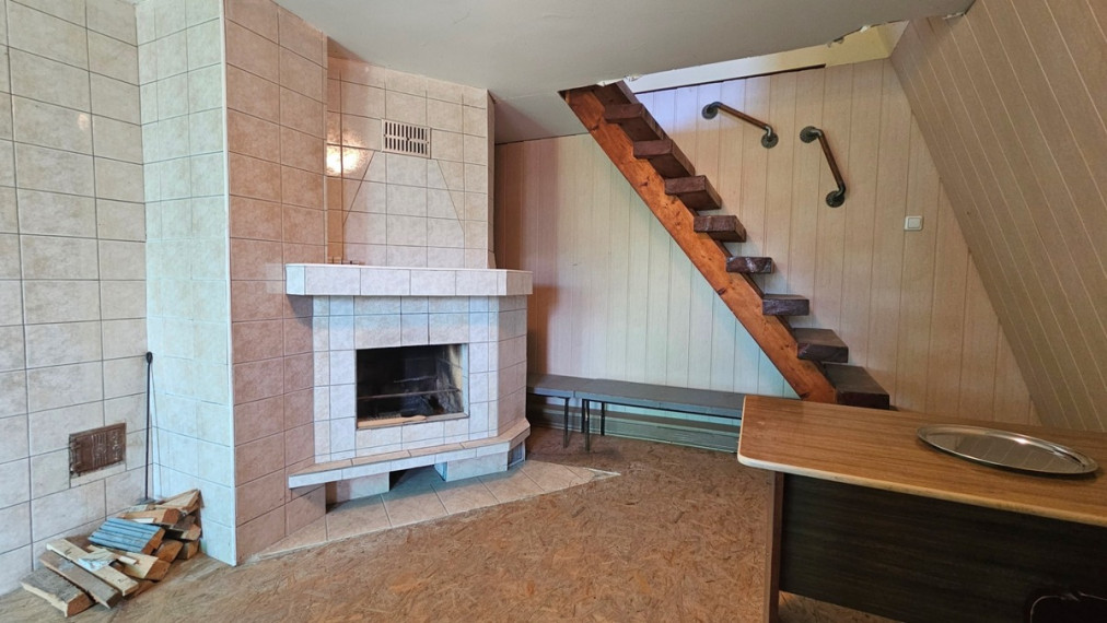 Parduodamas namas Draugystės tak., Vaišvydavos k., Kauno r. sav., 47.26 m2 ploto, 2 aukštai 1