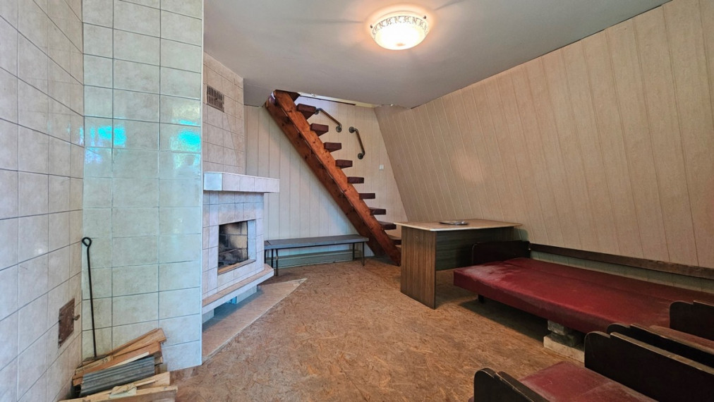 Parduodamas namas Draugystės tak., Vaišvydavos k., Kauno r. sav., 47.26 m2 ploto, 2 aukštai 2