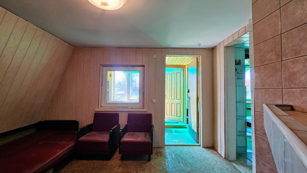 Parduodamas namas Draugystės tak., Vaišvydavos k., Kauno r. sav., 47.26 m2 ploto, 2 aukštai 4