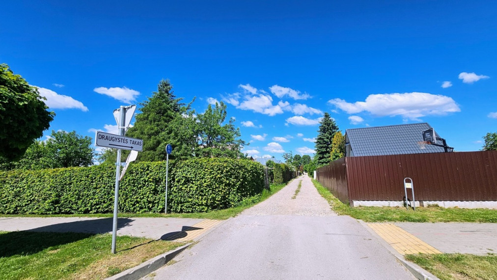 Parduodamas namas Draugystės tak., Vaišvydavos k., Kauno r. sav., 47.26 m2 ploto, 2 aukštai 23