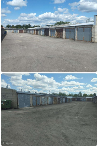 Parduodamas garažas/vieta Pajuostės pl., Panevėžio m., Panevėžio m. sav., 40 m² ploto 1