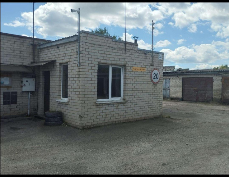Parduodamas garažas/vieta Pajuostės pl., Panevėžio m., Panevėžio m. sav., 40 m² ploto 2