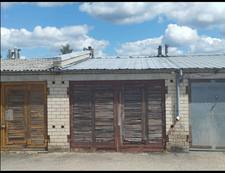 Parduodamas garažas/vieta Pajuostės pl., Panevėžio m., Panevėžio m. sav., 40 m² ploto 3