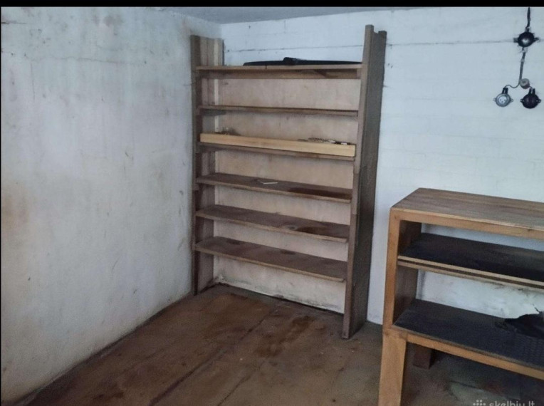 Parduodamas garažas/vieta Pajuostės pl., Panevėžio m., Panevėžio m. sav., 40 m² ploto 7