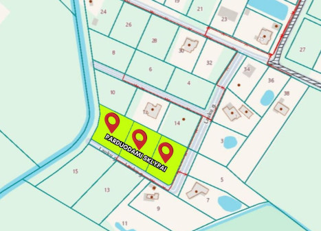Parduodamas kitos paskirties sklypas Laukų g., Motaičių k., Šiaulių r. sav., 13.89 a ploto Parduodamas kitos paskirties sklypas Laukų g., Motaičių k., Šiaulių r. sav., 13.89 a ploto