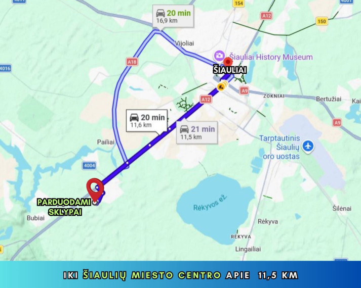 Parduodamas kitos paskirties sklypas Laukų g., Motaičių k., Šiaulių r. sav., 13.62 a ploto 10