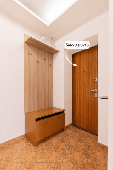 Parduodamas suremontuotas 2 k. butas Jaunystės g., Radviliškyje 12