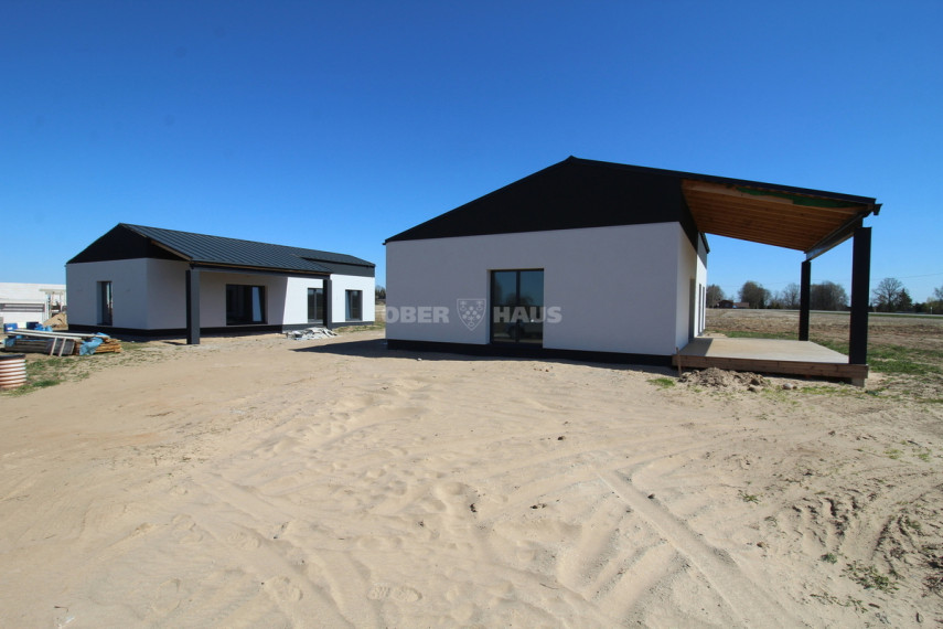 Parduodamas namas Voveriškių k., Šiaulių r. sav., 105.37 m2 ploto, 1 aukštai 3
