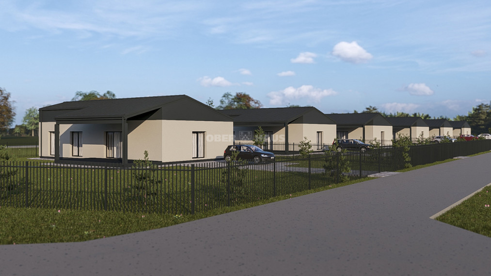 Parduodamas namas Voveriškių k., Šiaulių r. sav., 105.37 m2 ploto, 1 aukštai 2