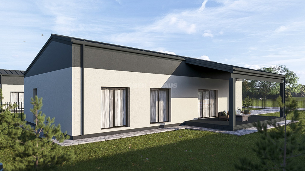 Parduodamas namas Voveriškių k., Šiaulių r. sav., 105.37 m2 ploto, 1 aukštai 4