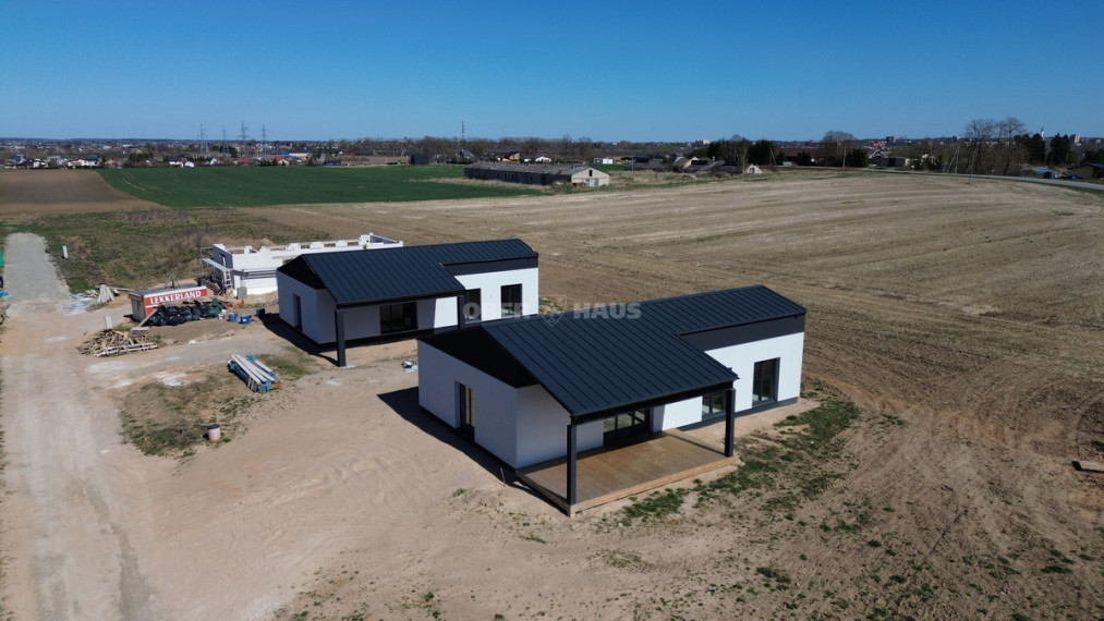 Parduodamas namas Voveriškių k., Šiaulių r. sav., 105.37 m2 ploto, 1 aukštai 1