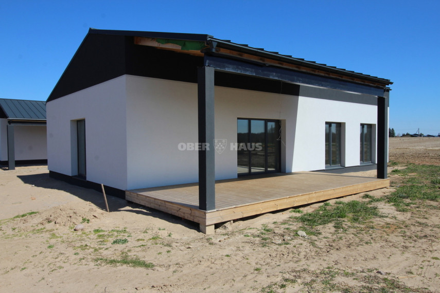 Parduodamas namas Voveriškių k., Šiaulių r. sav., 105.37 m2 ploto, 1 aukštai 5