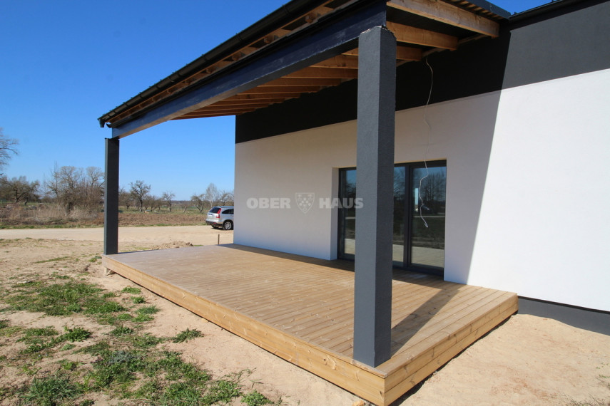 Parduodamas namas Voveriškių k., Šiaulių r. sav., 105.37 m2 ploto, 1 aukštai 8