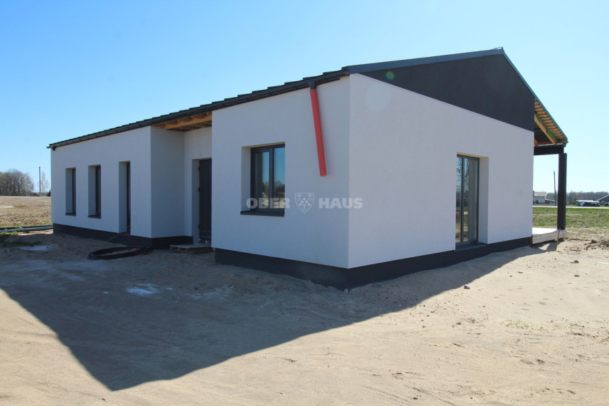 Parduodamas namas Voveriškių k., Šiaulių r. sav., 105.37 m2 ploto, 1 aukštai 10