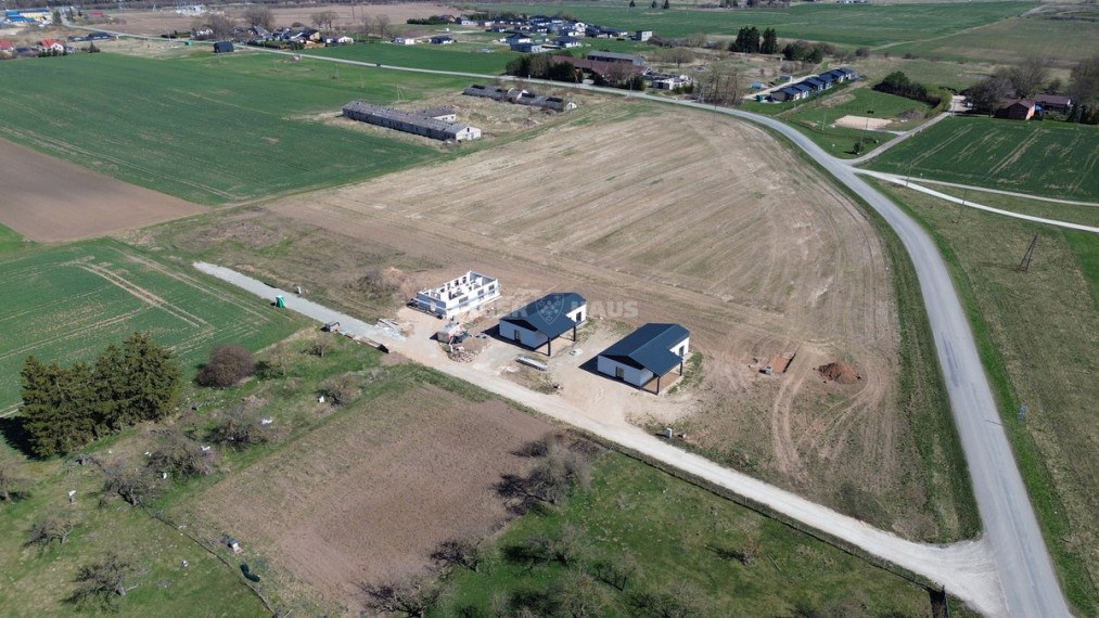 Parduodamas namas Voveriškių k., Šiaulių r. sav., 105.37 m2 ploto, 1 aukštai 12