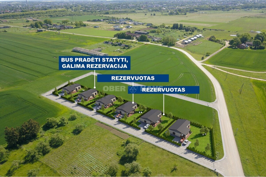 Parduodamas namas Voveriškių k., Šiaulių r. sav., 105.37 m2 ploto, 1 aukštai 28