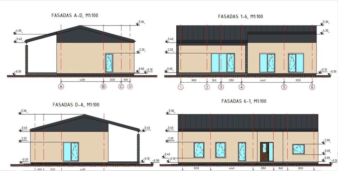 Parduodamas namas Voveriškių k., Šiaulių r. sav., 105.37 m2 ploto, 1 aukštai 32