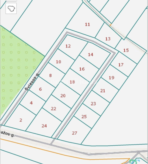 Parduodamas namas Voveriškių k., Šiaulių r. sav., 105.37 m2 ploto, 1 aukštai 33
