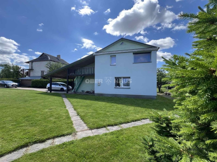 Parduodamas namas Astrų g. , Tičkūnų k., Panevėžio r. sav., 82.28 m2 ploto, 2 aukštai 1