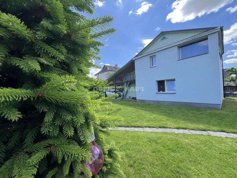 Parduodamas namas Astrų g. , Tičkūnų k., Panevėžio r. sav., 82.28 m2 ploto, 2 aukštai 2