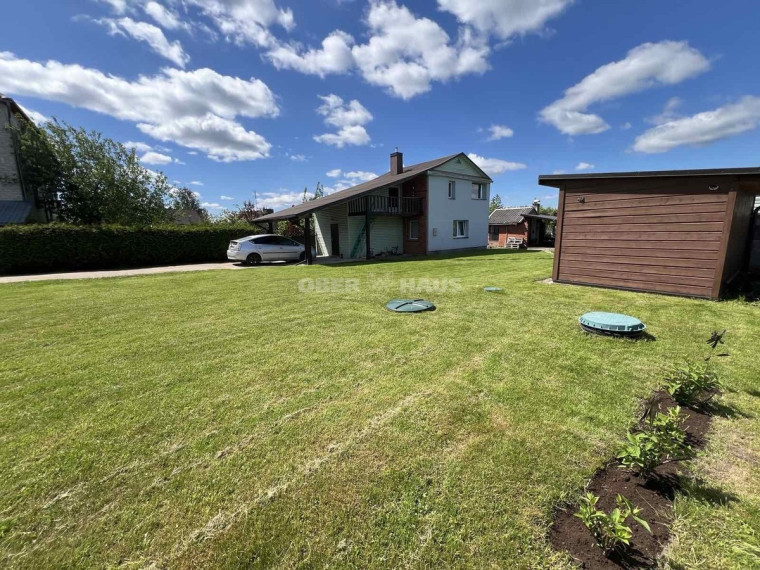 Parduodamas namas Astrų g. , Tičkūnų k., Panevėžio r. sav., 82.28 m2 ploto, 2 aukštai 4