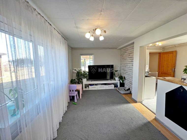 Parduodamas namas Astrų g. , Tičkūnų k., Panevėžio r. sav., 82.28 m2 ploto, 2 aukštai 6
