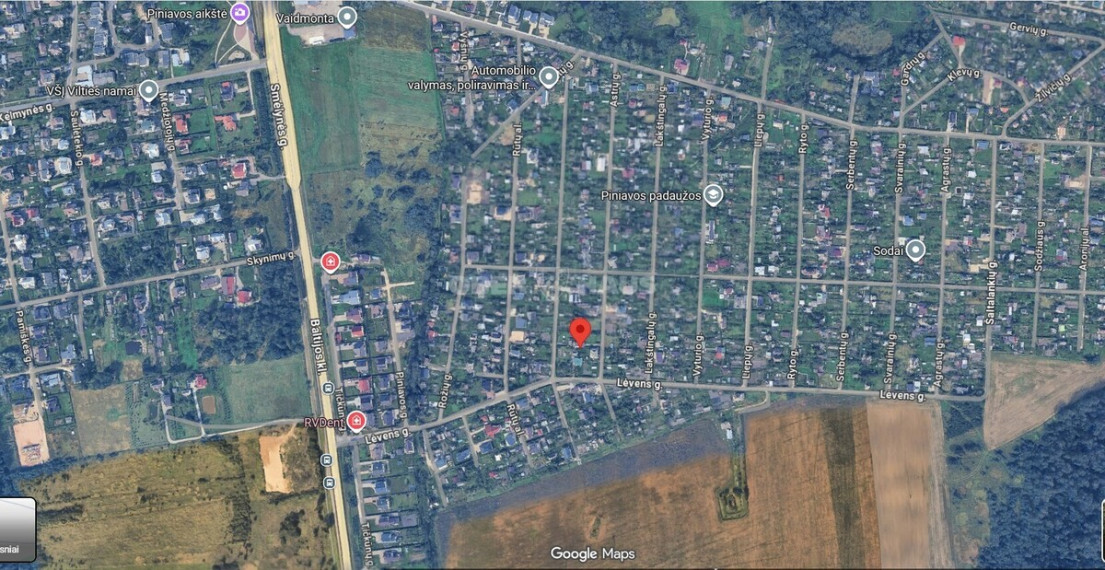 Parduodamas namas Astrų g. , Tičkūnų k., Panevėžio r. sav., 82.28 m2 ploto, 2 aukštai 14