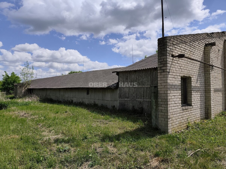 Parduodamos gamybinės, sandėliavimo patalpos Naudvario g., Pažibų k., Panevėžio r. sav., 980 m2 ploto 3
