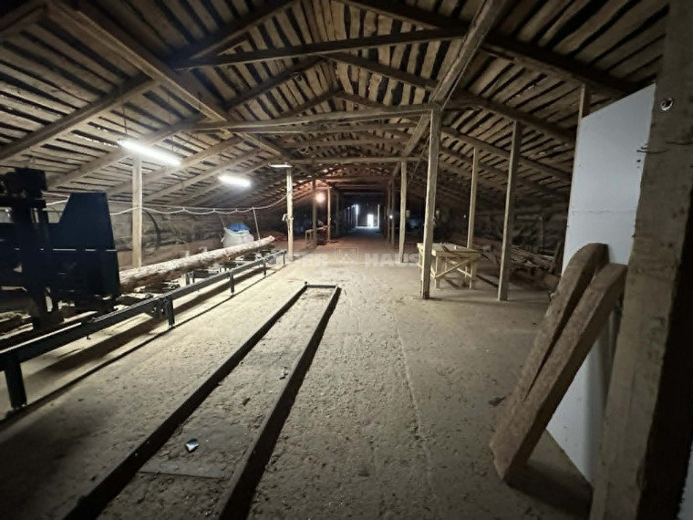 Parduodamos gamybinės, sandėliavimo patalpos Naudvario g., Pažibų k., Panevėžio r. sav., 980 m2 ploto 9
