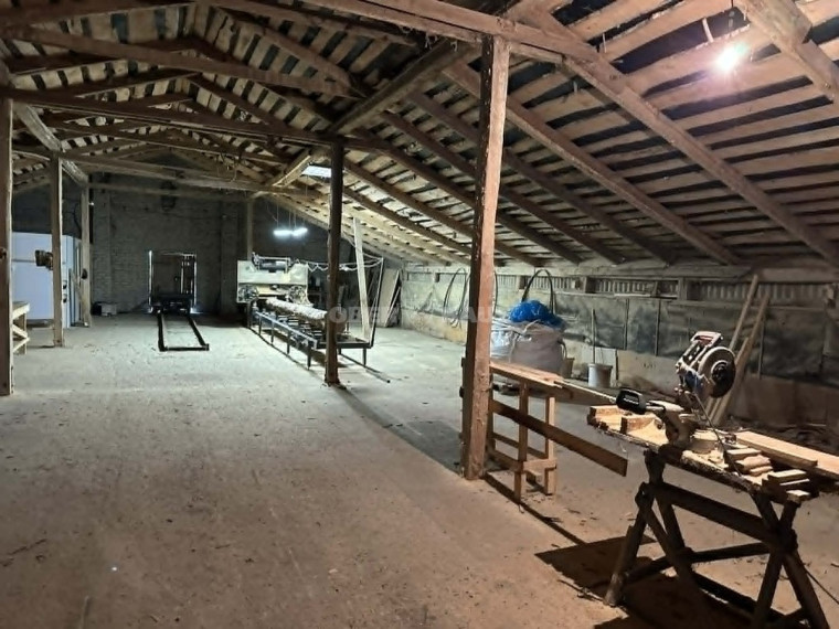 Parduodamos gamybinės, sandėliavimo patalpos Naudvario g., Pažibų k., Panevėžio r. sav., 980 m2 ploto 11