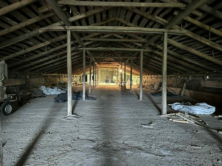 Parduodamos gamybinės, sandėliavimo patalpos Naudvario g., Pažibų k., Panevėžio r. sav., 980 m2 ploto 13