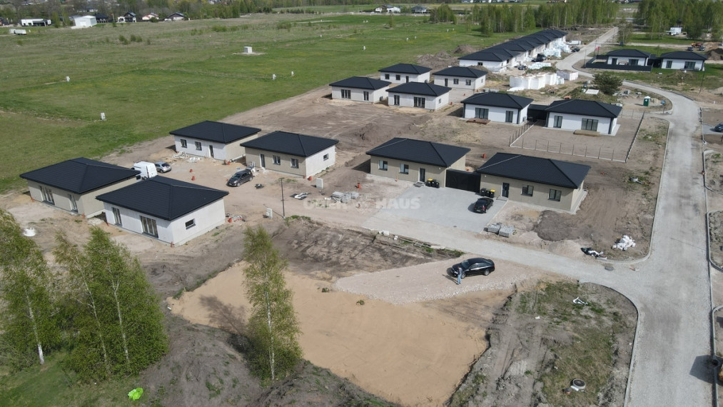 Parduodamas namas Piliavos g., Radailių k., Klaipėdos r. sav., 80 m2 ploto, 1 aukštai 2