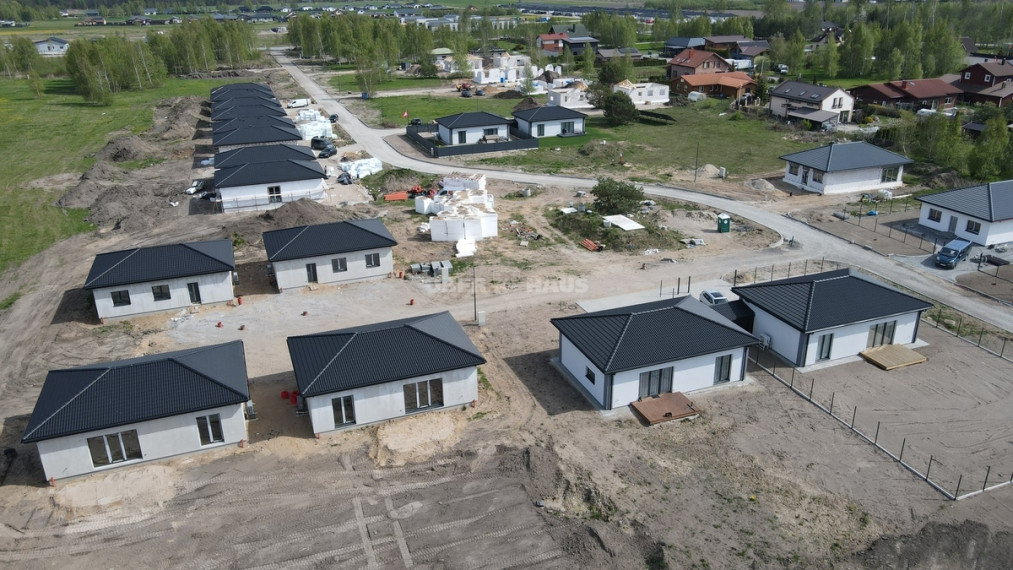 Parduodamas namas Piliavos g., Radailių k., Klaipėdos r. sav., 80 m2 ploto, 1 aukštai 23