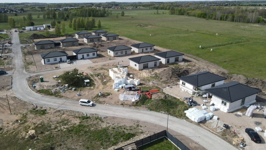 Parduodamas namas Piliavos g., Radailių k., Klaipėdos r. sav., 80 m2 ploto, 1 aukštai 24