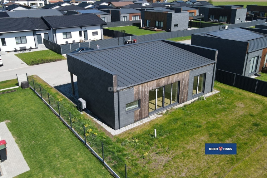 Parduodamas namas Taurėlapių g., Klemiškės II k., Klaipėdos r. sav., 80 m2 ploto, 1 aukštai 1