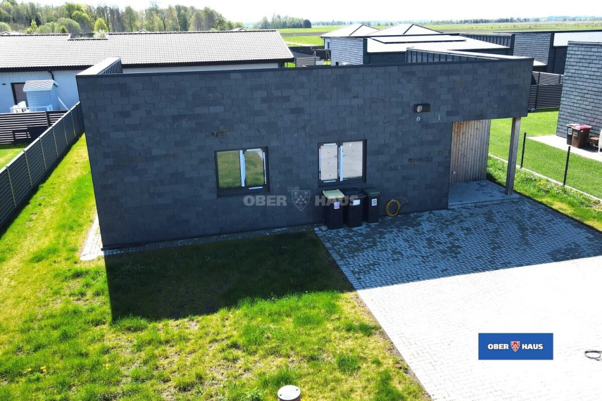 Parduodamas namas Taurėlapių g., Klemiškės II k., Klaipėdos r. sav., 80 m2 ploto, 1 aukštai 2