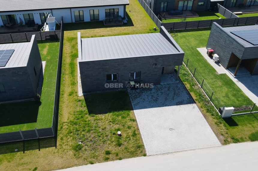 Parduodamas namas Taurėlapių g., Klemiškės II k., Klaipėdos r. sav., 80 m2 ploto, 1 aukštai 15