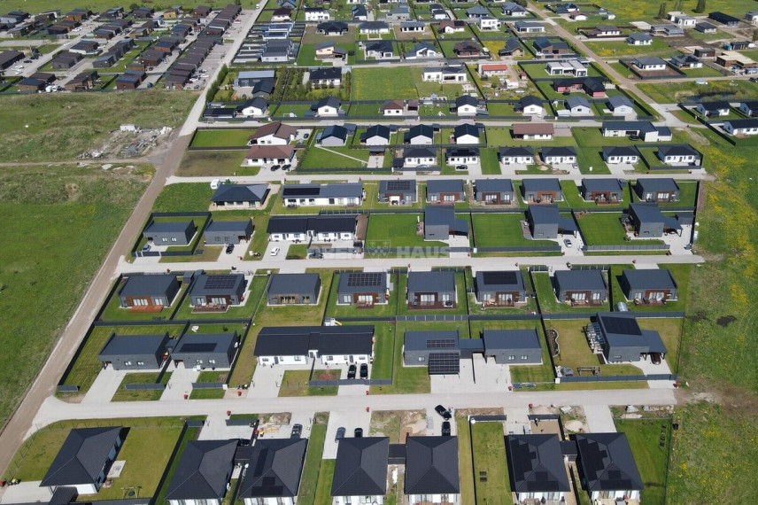 Parduodamas namas Taurėlapių g., Klemiškės II k., Klaipėdos r. sav., 80 m2 ploto, 1 aukštai 16
