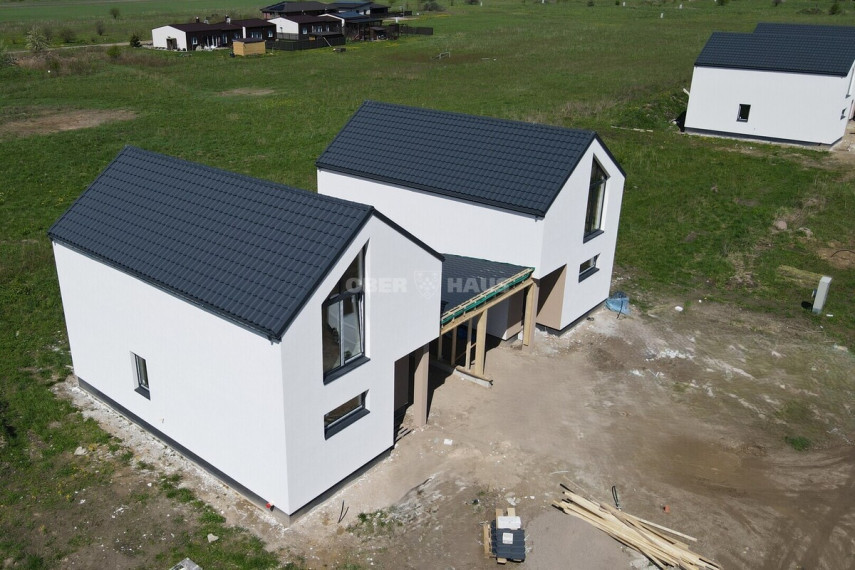 Parduodamas namas Uolininkų g., Mazūriškių k., Klaipėdos r. sav., 112 m2 ploto, 2 aukštai 3
