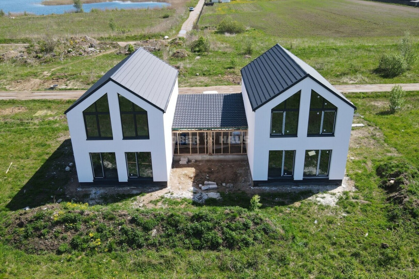 Parduodamas namas Uolininkų g., Mazūriškių k., Klaipėdos r. sav., 112 m2 ploto, 2 aukštai 4
