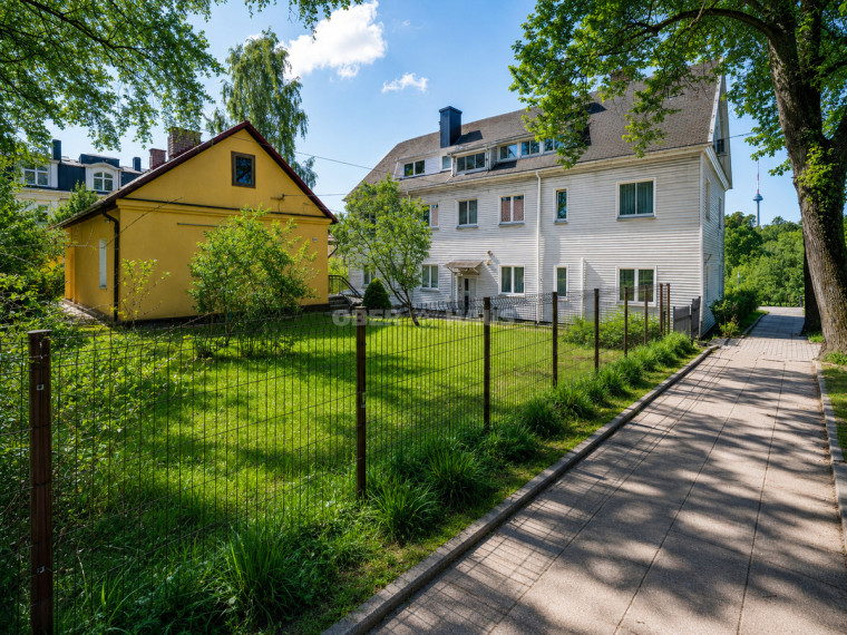 Parduodamas namas Pušų g. , Žvėrynas, Vilniaus m., Vilniaus m. sav., 64.64 m2 ploto, 1 aukštai 1