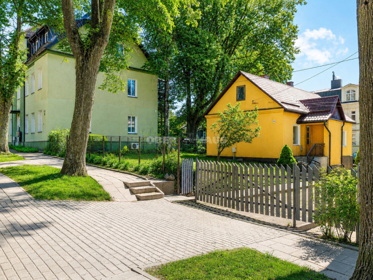 Parduodamas namas Pušų g. , Žvėrynas, Vilniaus m., Vilniaus m. sav., 64.64 m2 ploto, 1 aukštai 2