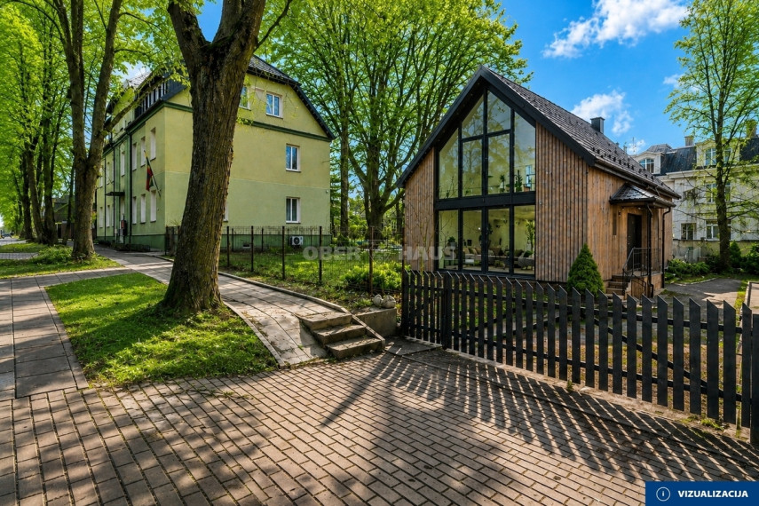 Parduodamas namas Pušų g. , Žvėrynas, Vilniaus m., Vilniaus m. sav., 64.64 m2 ploto, 1 aukštai 3