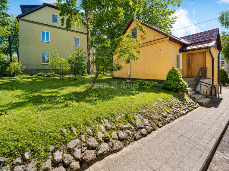 Parduodamas namas Pušų g. , Žvėrynas, Vilniaus m., Vilniaus m. sav., 64.64 m2 ploto, 1 aukštai 4