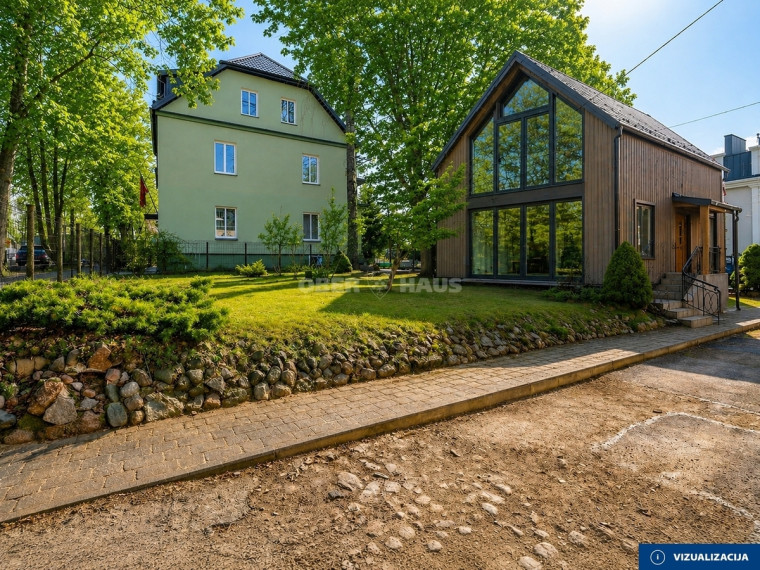 Parduodamas namas Pušų g. , Žvėrynas, Vilniaus m., Vilniaus m. sav., 64.64 m2 ploto, 1 aukštai 5