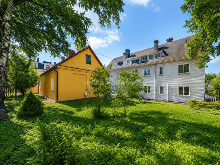 Parduodamas namas Pušų g. , Žvėrynas, Vilniaus m., Vilniaus m. sav., 64.64 m2 ploto, 1 aukštai 6