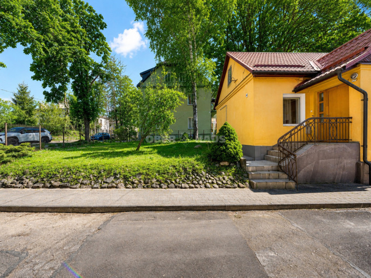 Parduodamas namas Pušų g. , Žvėrynas, Vilniaus m., Vilniaus m. sav., 64.64 m2 ploto, 1 aukštai 8