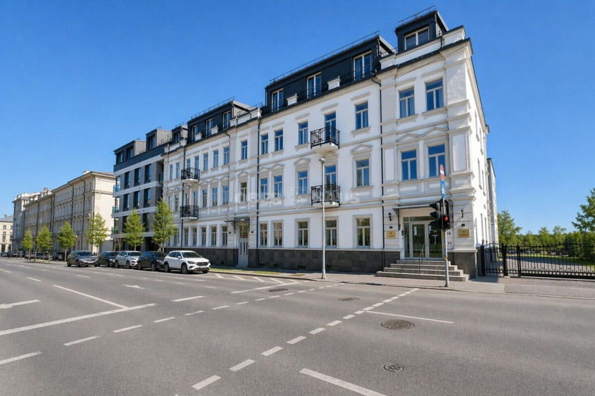 Nuomojamos administracinės patalpos Mindaugo g., Naujamiestis, Vilniaus m., Vilniaus m. sav., 90.86 m2 ploto 1