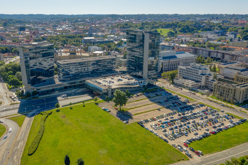 Nuomojamos administracinės patalpos Antano Tumėno g., Naujamiestis, Vilniaus m., Vilniaus m. sav., 93.81 m2 ploto 1